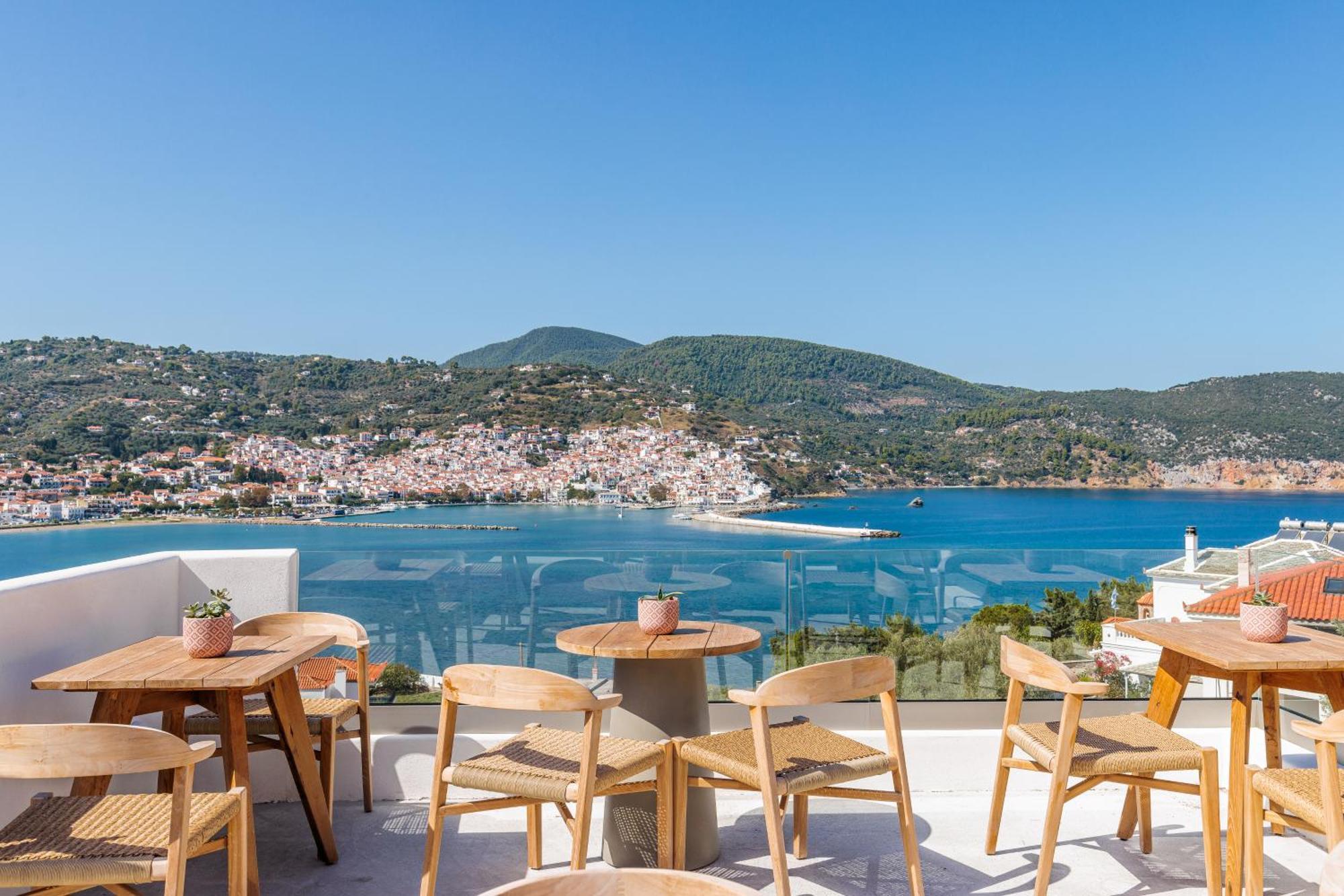 Evlalia Studios & Villas Città di Skopelos Esterno foto